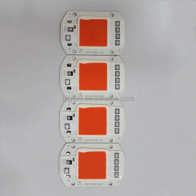 AC 110V - 220V - 230V 20W 30W 50W Green cob led module 520nm - 530nm