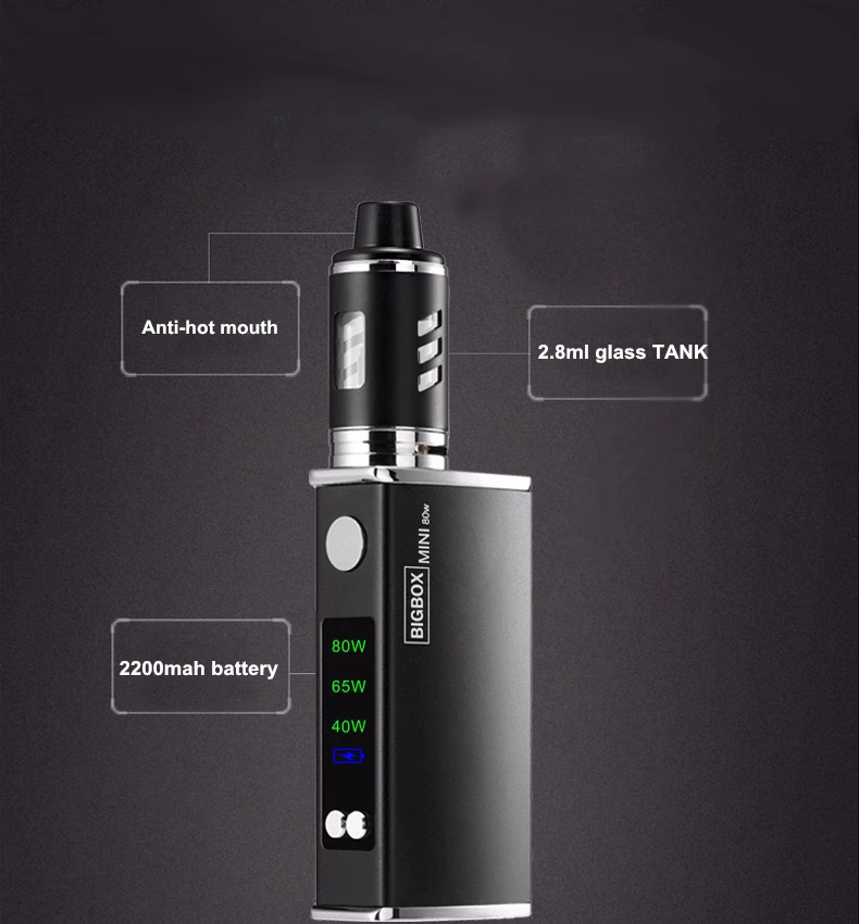 2018 chinese supplier top selling online cigarette sales the best vapor smoking device 40W