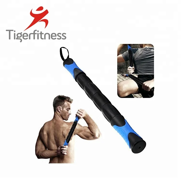 Adjustable 3-speed Foot Back Massage foam roller for deep tissue massage