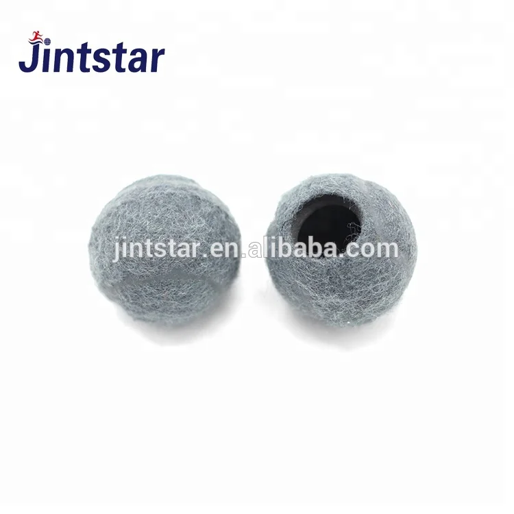 
New Application colorful PreCut walker Glide chair table leg tennis ball balls with a hole for chairs 