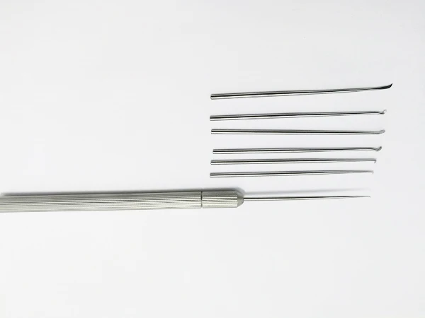 Ушные крючки (инструмент для хирургии отоскопа)