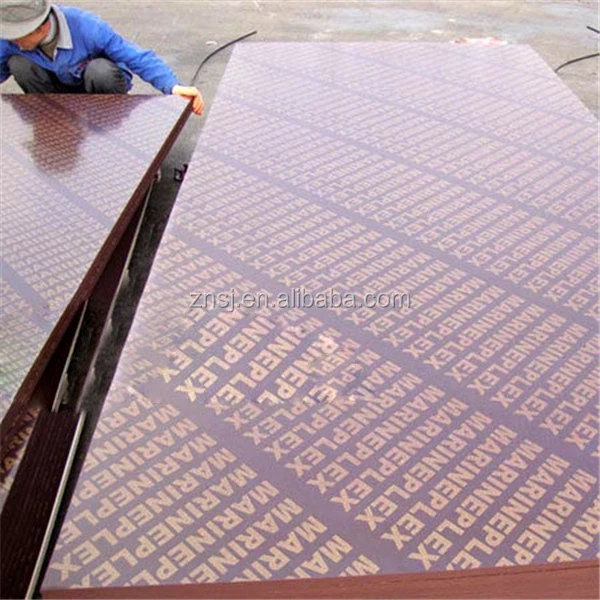 Вьетнамский рынок горячее прессование 12 мм 15 18 Облицовочный морской фанерный лист цена