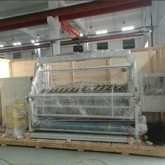 China two-for-one twisting machine for scarf fringe