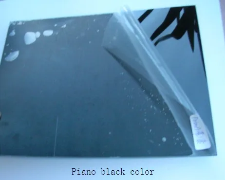 black acrylic mirror