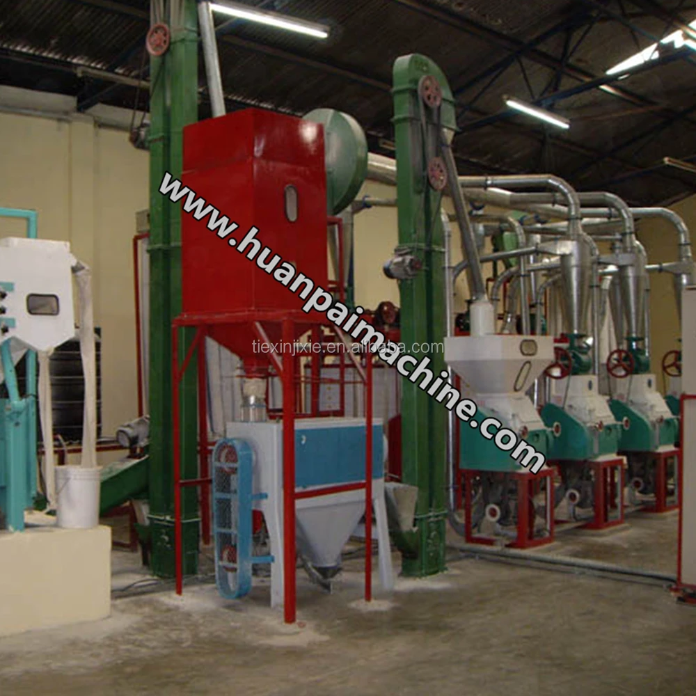10-25TPD home flour milling machine milling machine, grain grinder, grain corn crusher