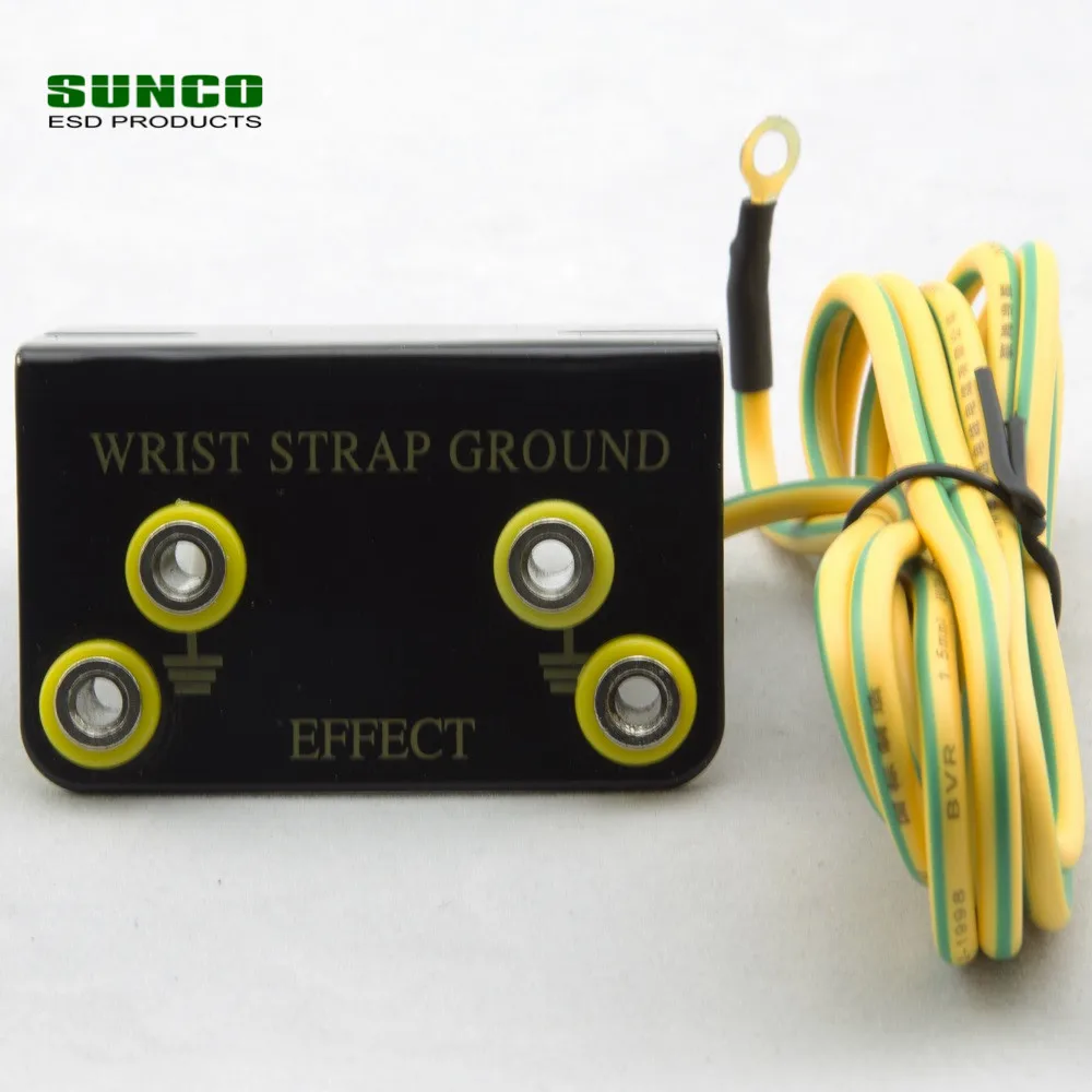 ESD Ground Socket for Anti Statci Wrist Strap and ESD Bracelets