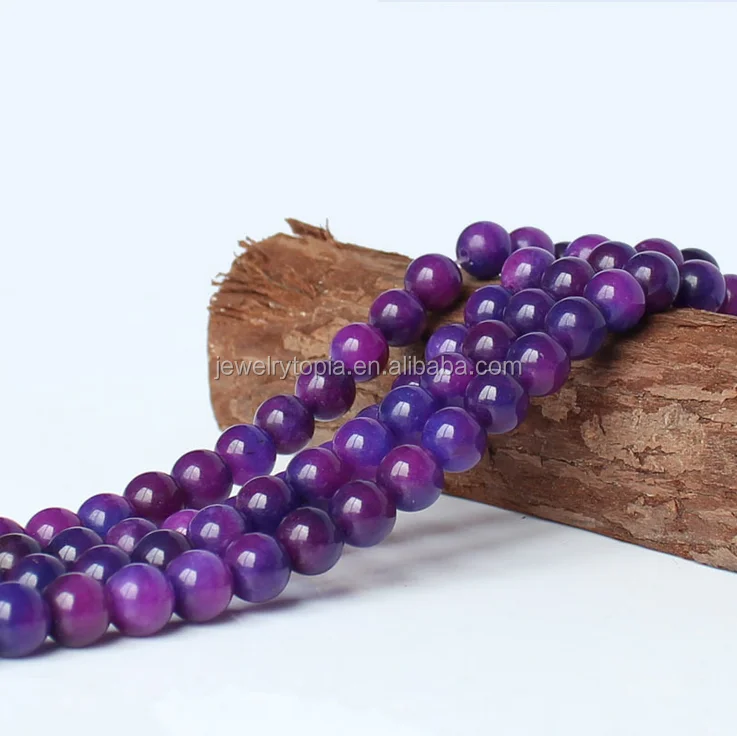 Cheap Wholesale Sugilite Beads Gemstone