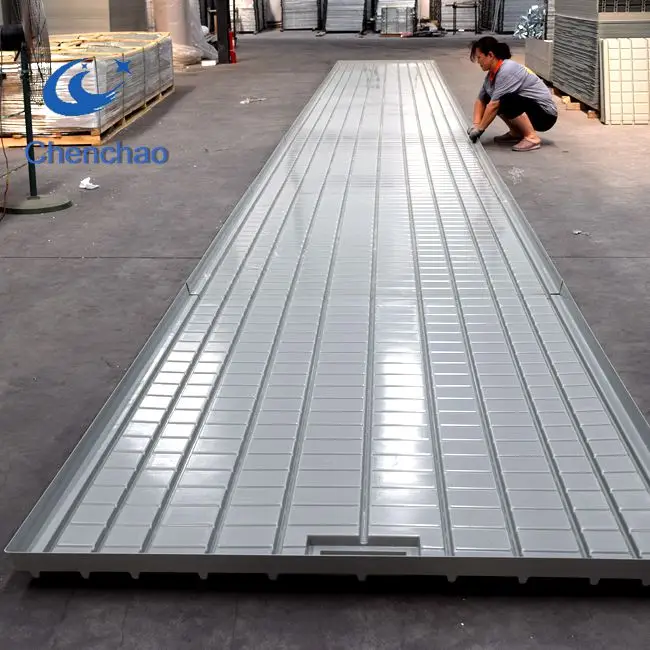 Hydroponic Flood Tables and Trays Ebb and flow Rolling Bench