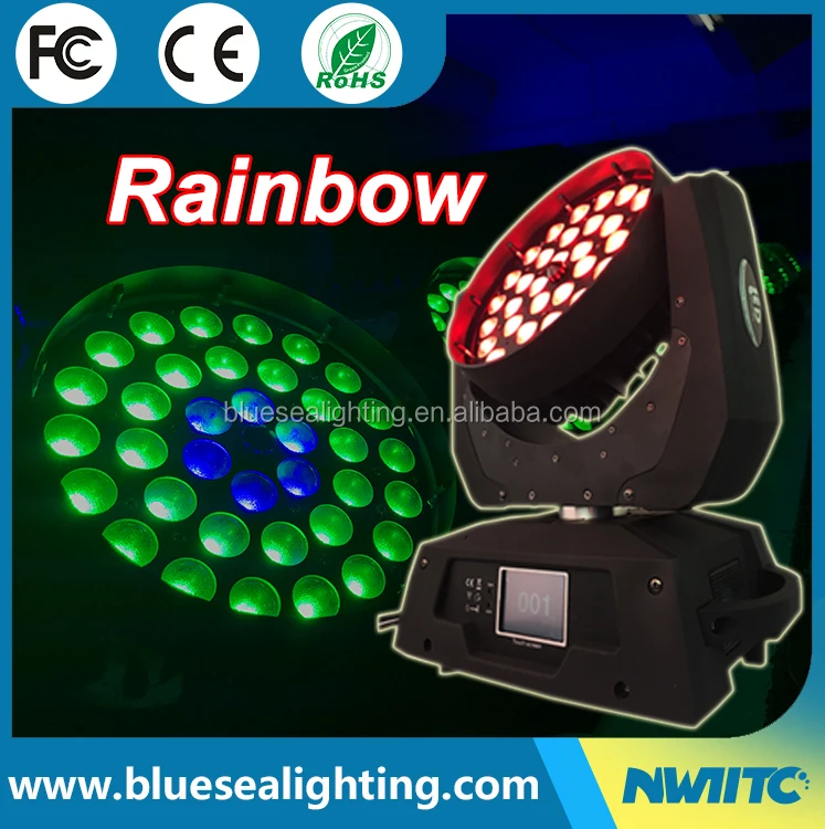 L-41 Ring control 36x15w rgbwa 5in1 36x15 zoom wash led moving head DJ Disco Stage Lights