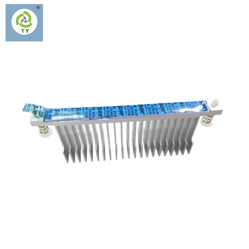 
Miniature Heat Sink,Design customization production Small aluminium extrusion heatsink 