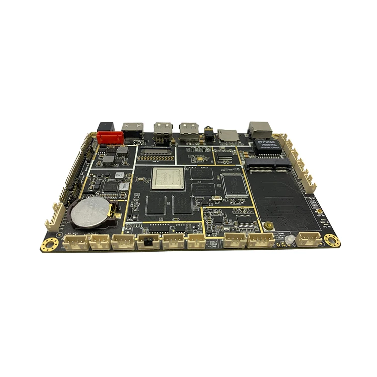 2/4GB DDR 8/16/32/64 GB eMMC function RK3288 mainboard PCB board
