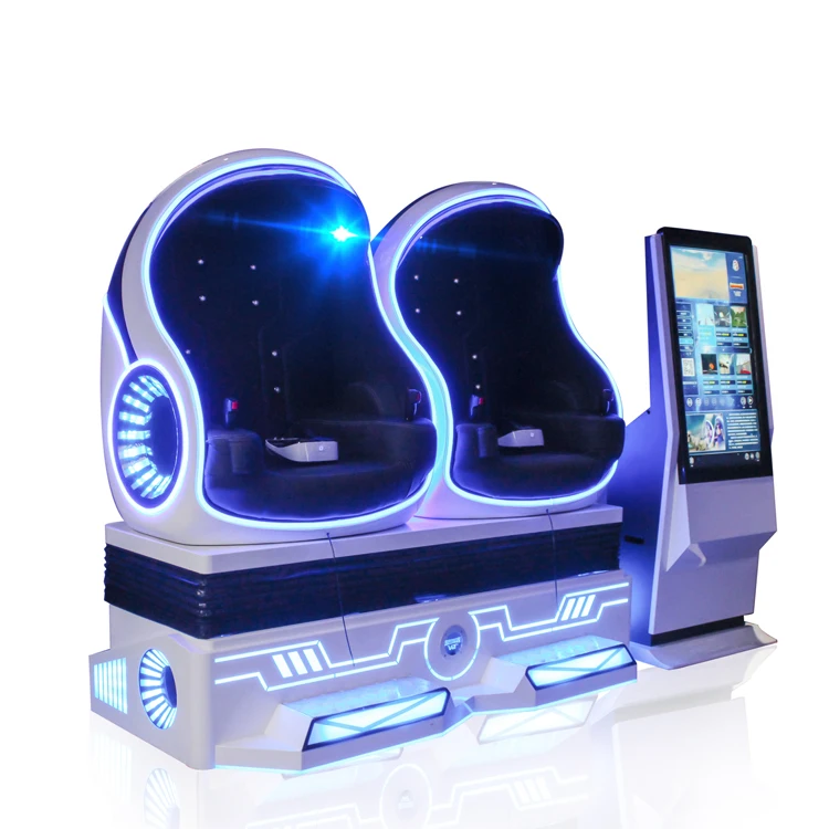 Hot Sale 360 Vision Dubai Virtual Reality 9D Egg Vr 9D Cinema Motion Chair 9D VR For Sale