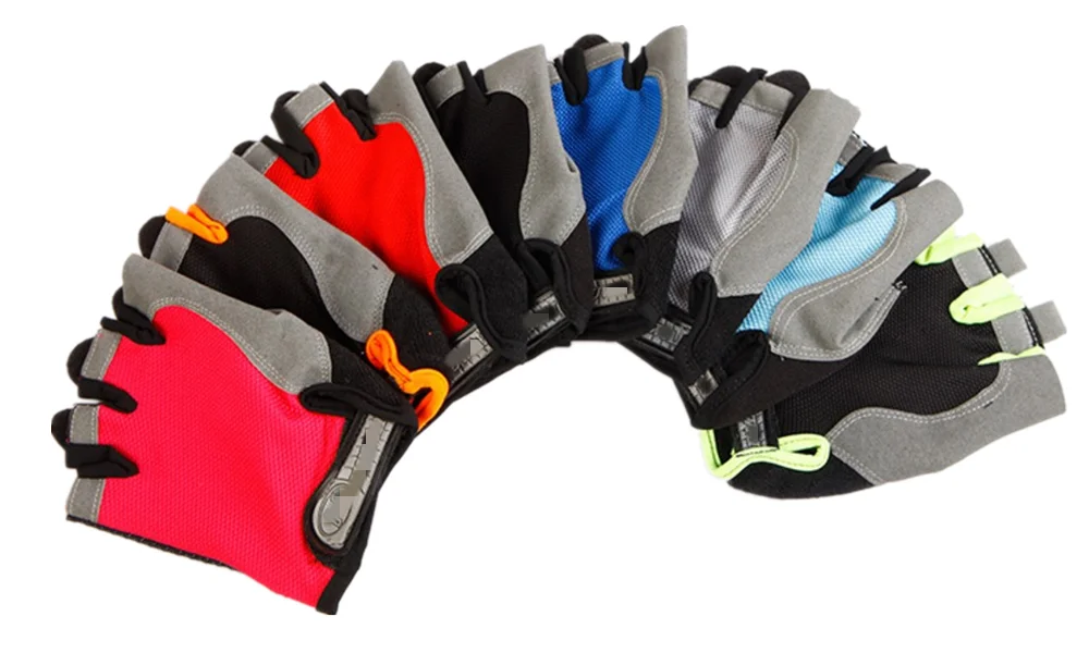 Durable Bike Gloves Breathable Fitness Gloves Protective Sports Gloves Gym