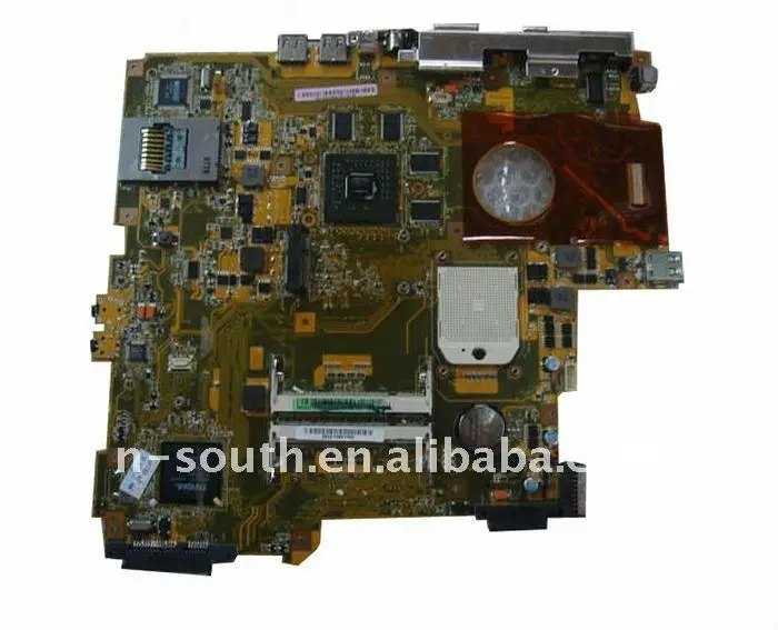 laptop motherboard for asus F3T F3TC non-intergraphic Notebook mainboard