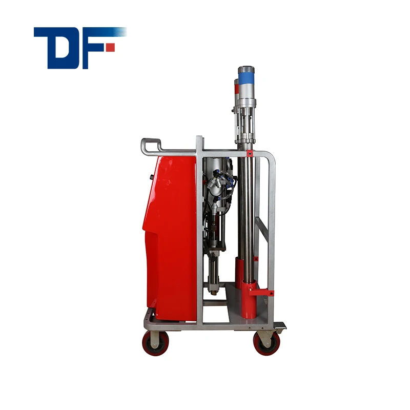 High Pressure PU Foam Injection Machine Spray Polyurethane Foam Price