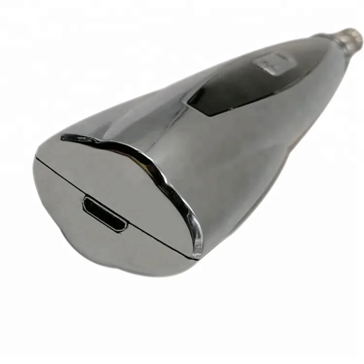 Updated laser therapy bio feedback electro acupuncture device with mushroom shape massager head