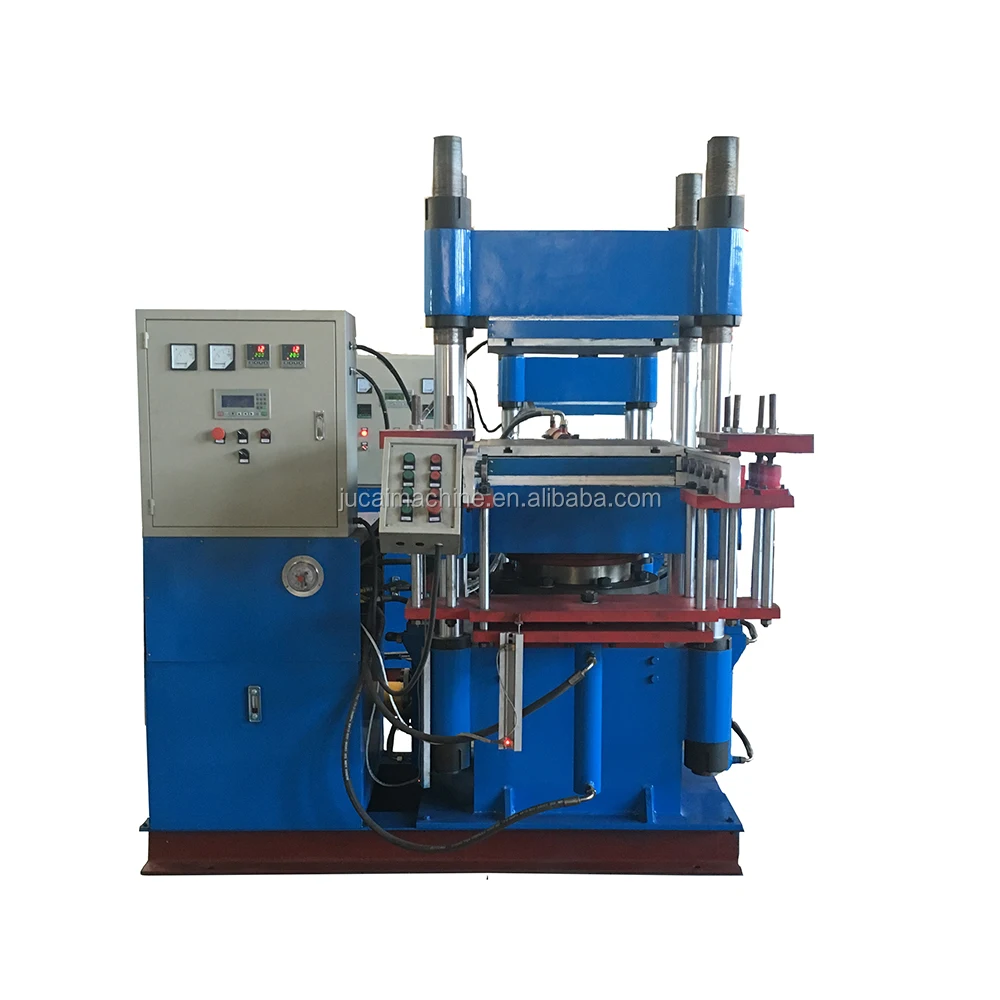 rubber plastic vulcanizing equipment/rubber silicon insulator product press making machine
