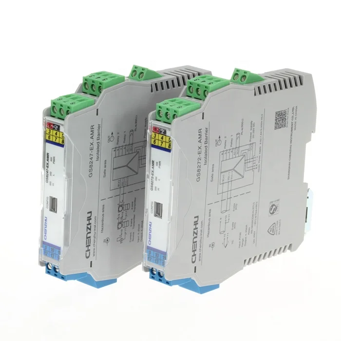GS8572-EX.TC TC input Isolated Barrier intrinsically safe isolator 1 input 1 output intrinsically safe barriers CHENZHU