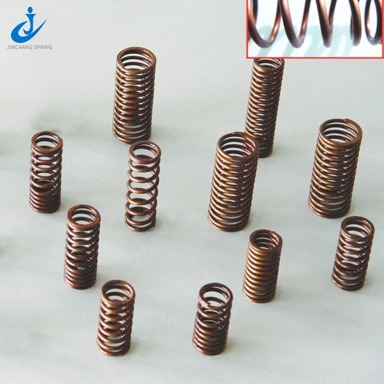 High precision lowest price small copper coil spring