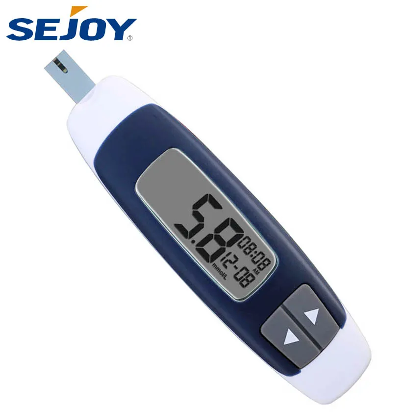 Watch Test Strip System Digital Blood Glucose Meter