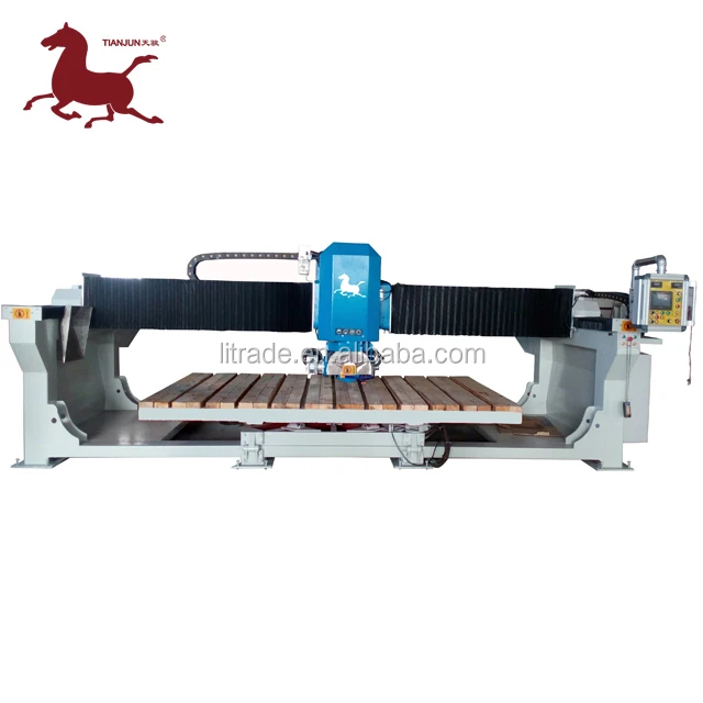 All in one Bridge Miter Saw, Stone Edge Cutting Machine, Bridge Marble Tile Cutter, TJB-500