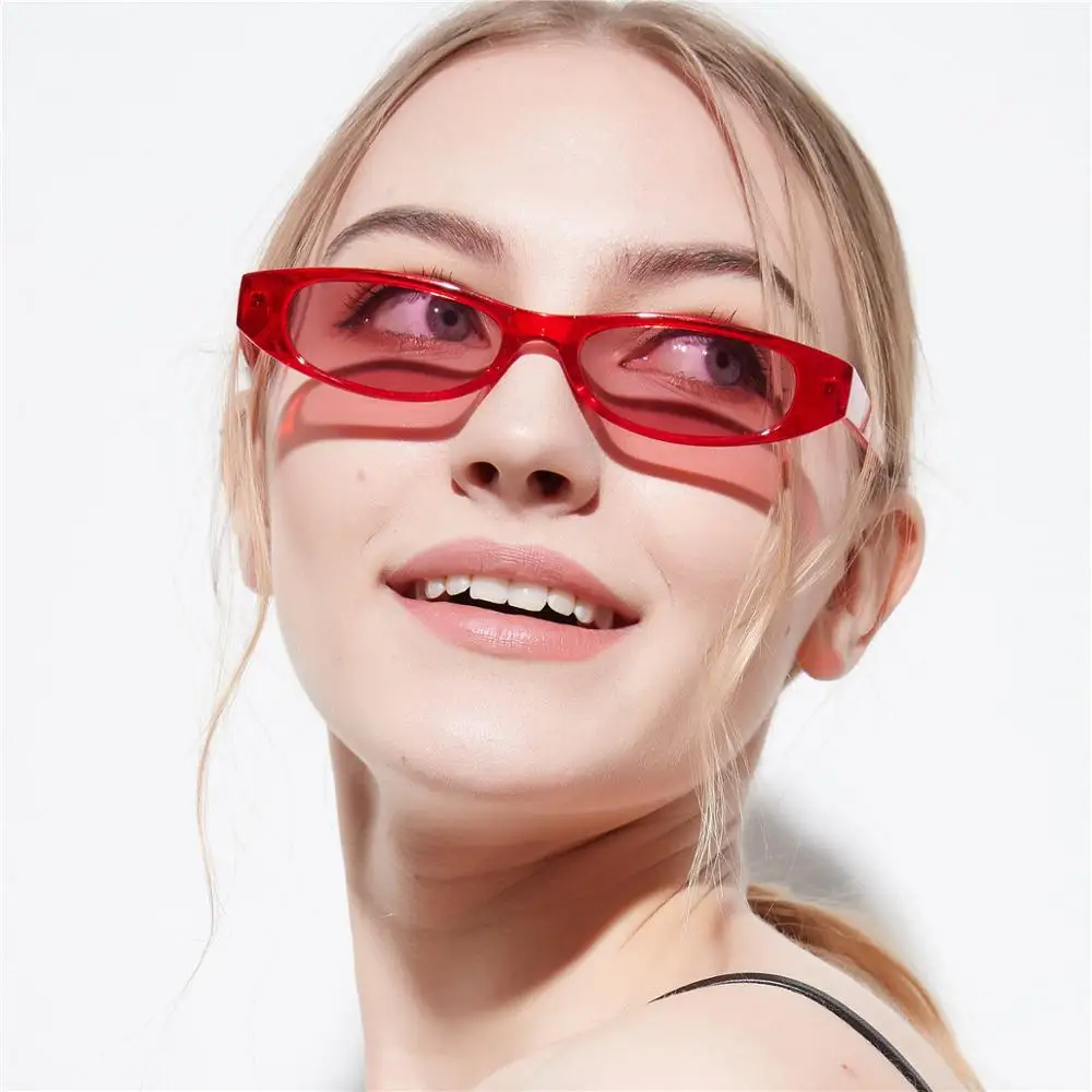 MG81306 popular good quality transparent small frame sunglasses glasses