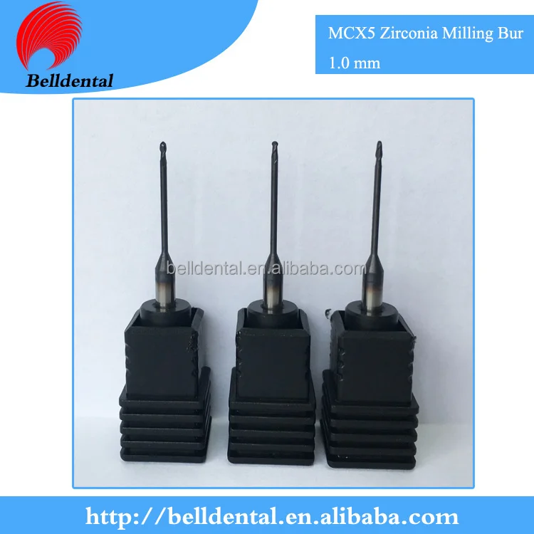 Система CAD CAM с покрытием DLC стоматологические циркониевые фрезерные боры для Sirona MCX5