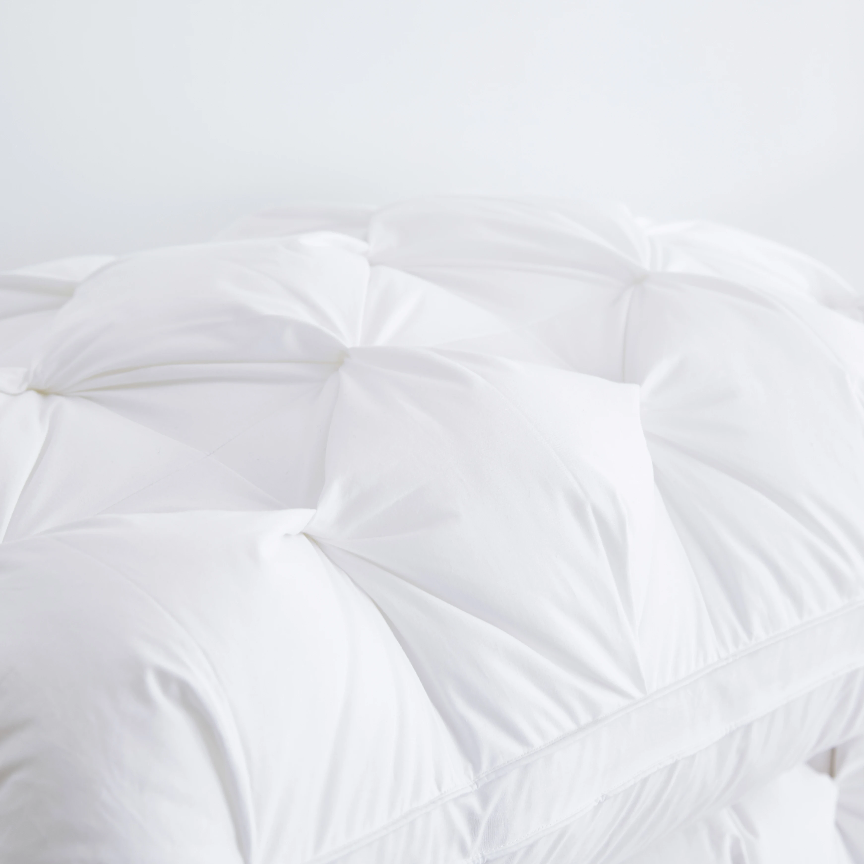 Pillow100% Cotton Fabric Down Feather Pillows Cheap Decorative Hotel Insert Pillow Almohada Fluffy Bed Pillow For Sleeping