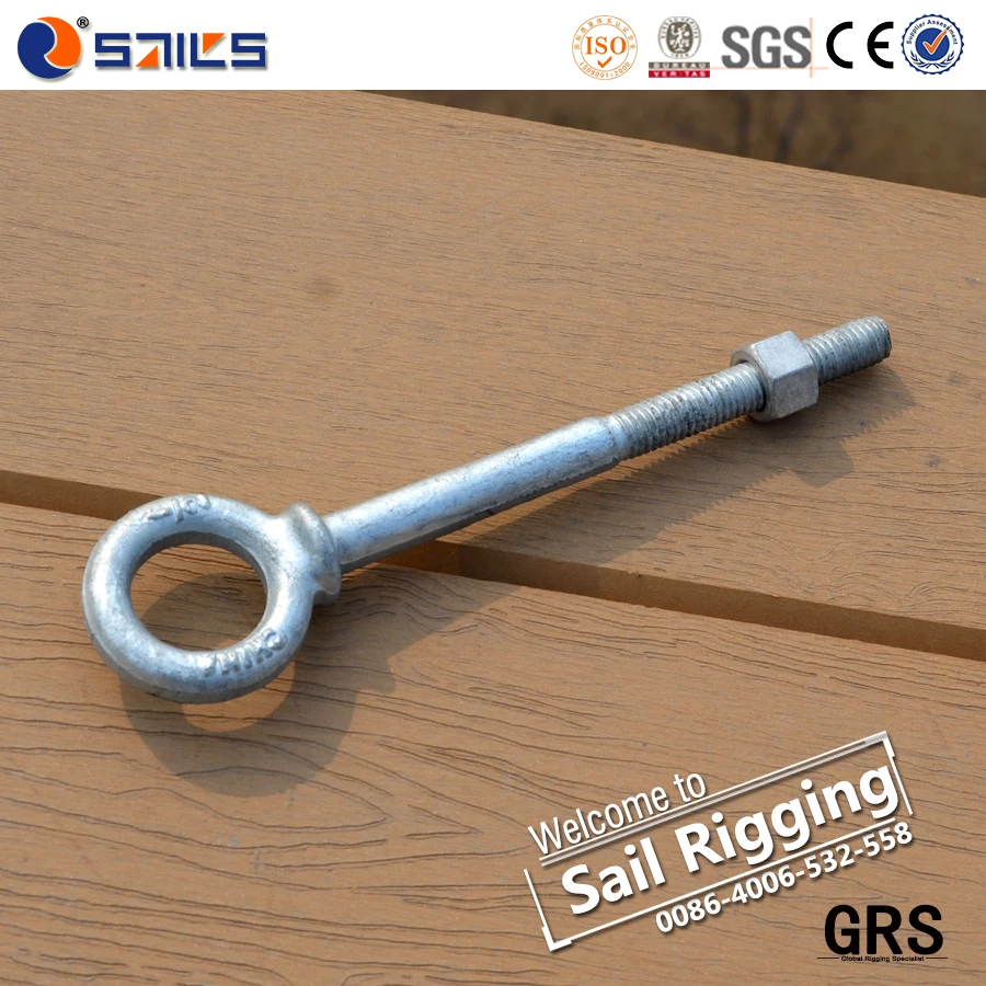 Rigging Hardware G277 Shoulder Eye Bolts
