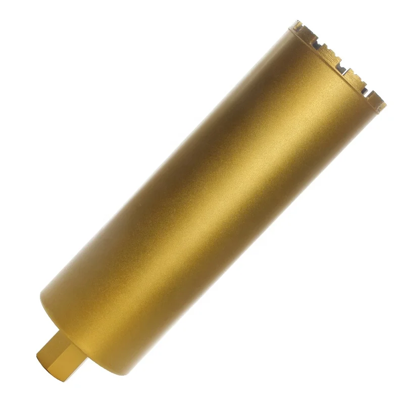 Factory Wholesale Masonry Stone Diamond Segmnet Core Drill Bit For Marble Drilling