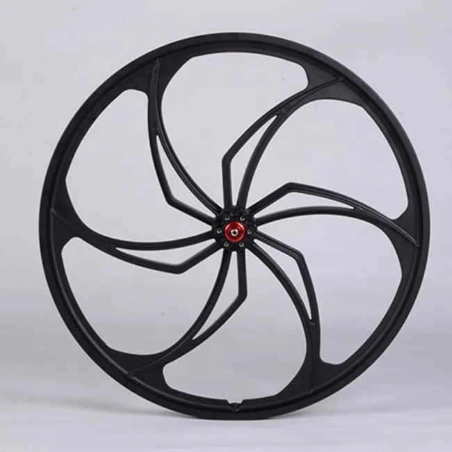 Manufacturer direct supply bicycle rim 26 26 inch magnesium alloy integral wheel bicycle wheel alloy wheel hub spot custom produ