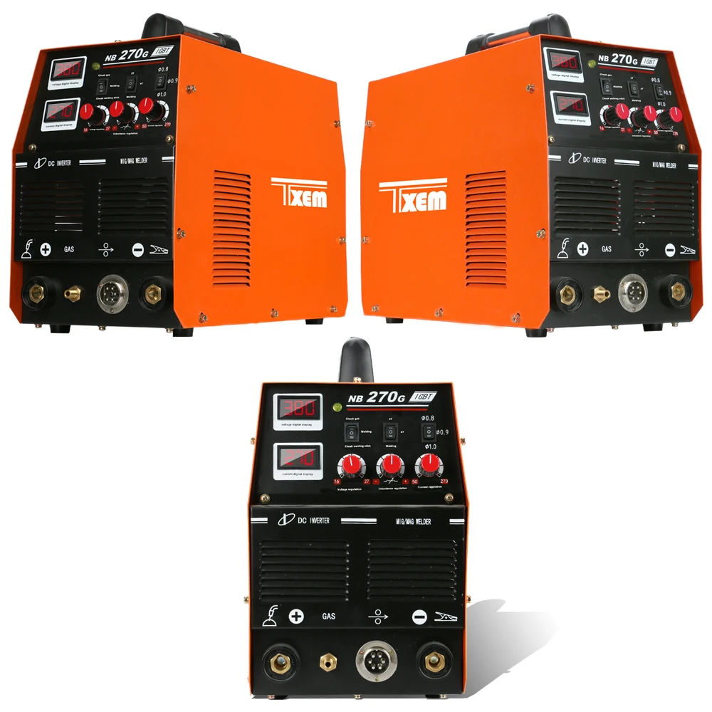 mig 200 inverter co2 gas welding machine