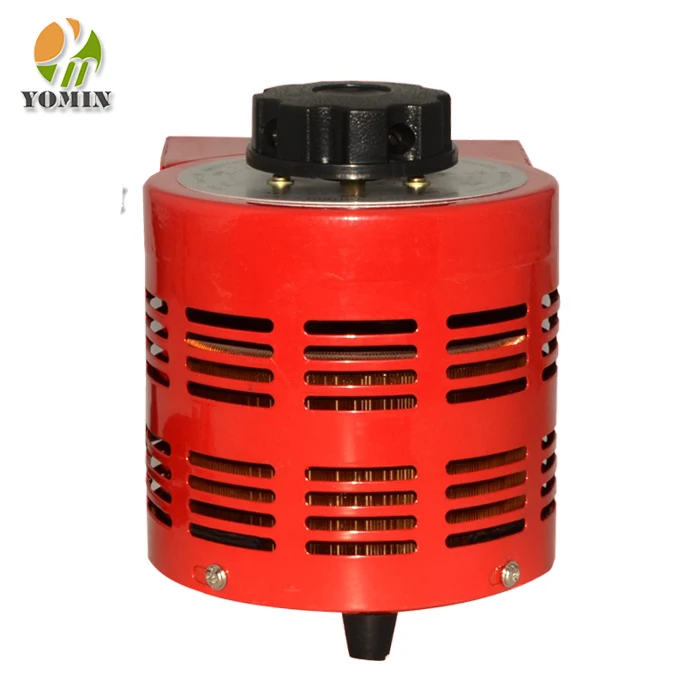 Manufacturer 0-250V Out 2A Voltage Regulator , (Variac) Single Phase 500VA Regulator Voltage