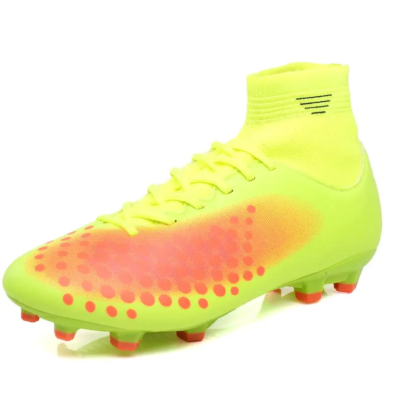 Topsion Most Popular Products India Custom Outdoor Soccer Used Football Shoes For Kids