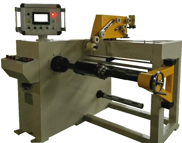 Servo Motor Driving Wire Guide Automatic Copper Wire Transformer Coil Winding Machine