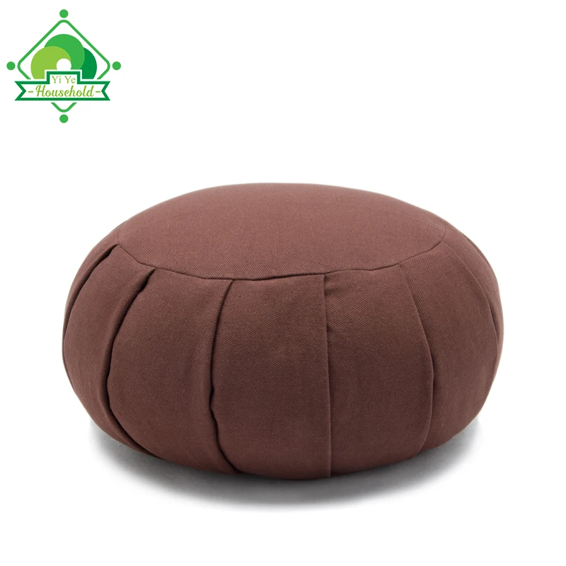 Снять нагрузку на суставы гречихи подушка для медитации, съемная крышка лучшие Zafu и Забутон набор, самое лучшее подушки Zafu