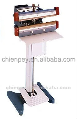 
IMPULSE SEALER FOOT TYPE DOUBLE HEATING 300FT 450FT 600FT (5mm) 