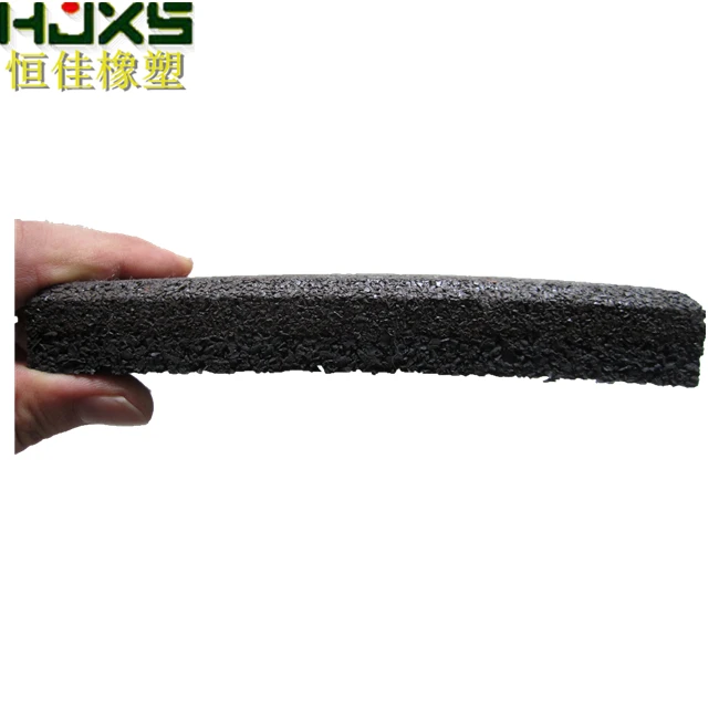 Переработанная резиновая поверхность, блокирующая твердая резиновая укладка