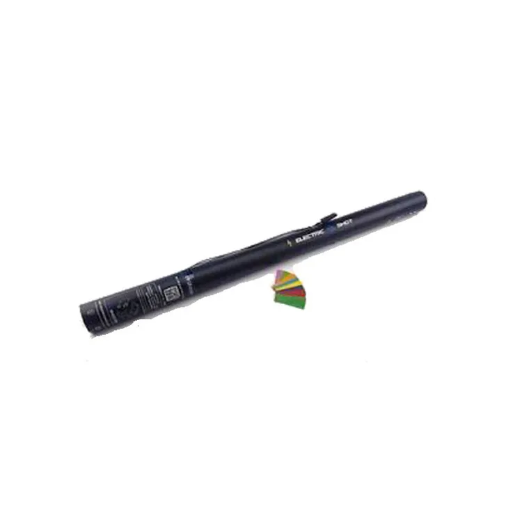 60cm 80cm Confetti Pop Paper Stick Electric Confetti Launcher Cartridge Streamer Confetti Popper