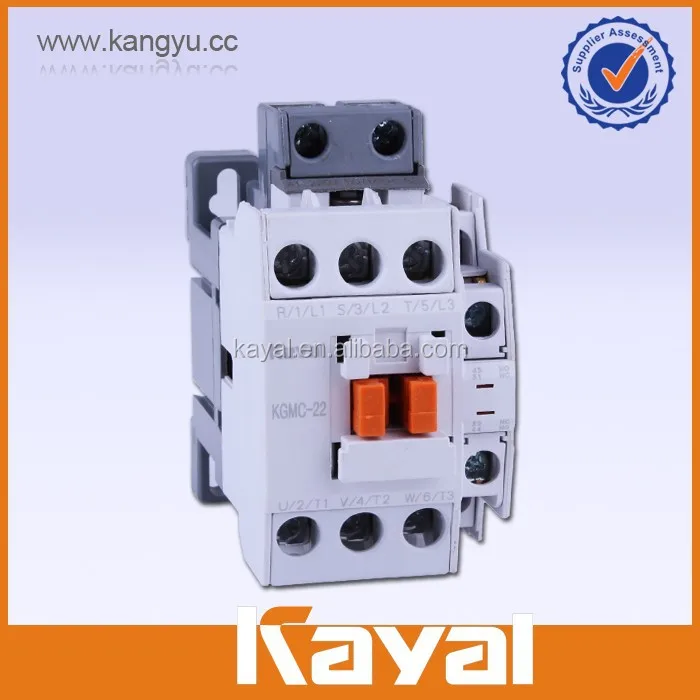 Brands120v GMC электрический контактор трехфазный 22А катушки
