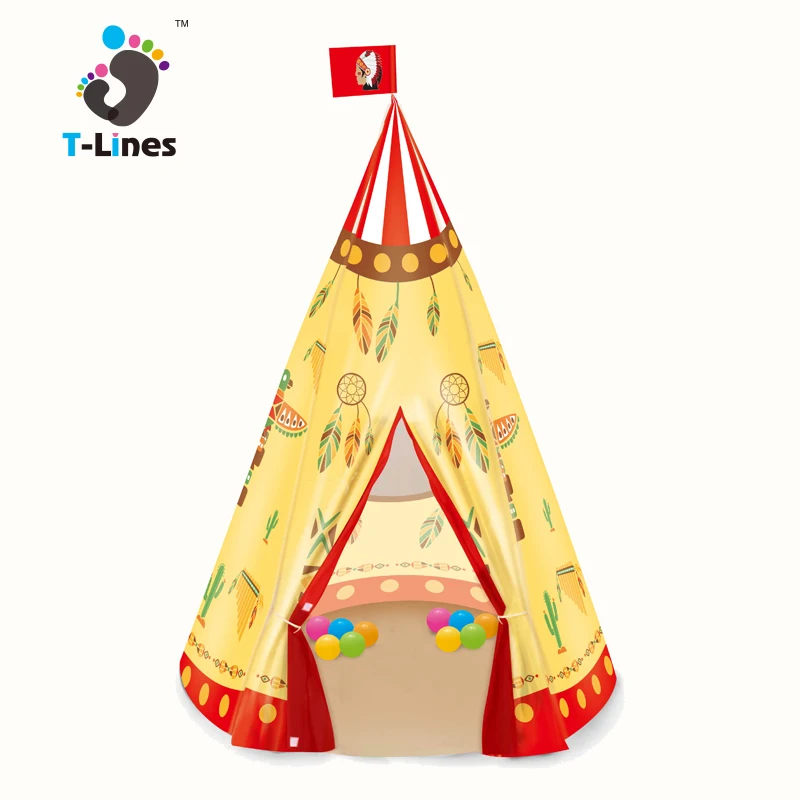 Indian tents tipi kids teepee tent for children