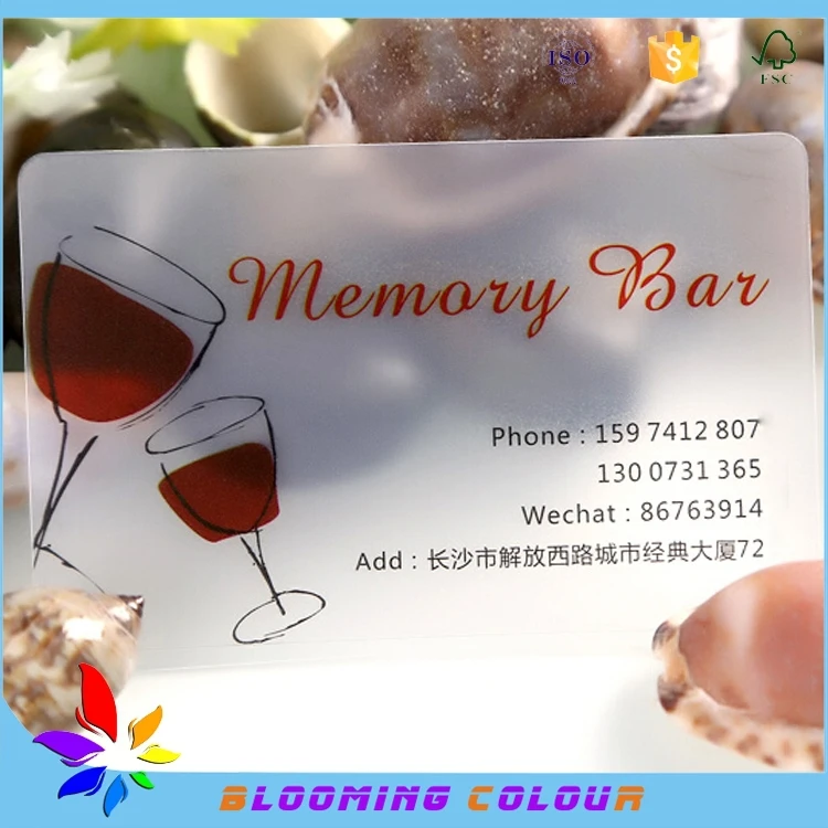 China supplier of custom business card printing