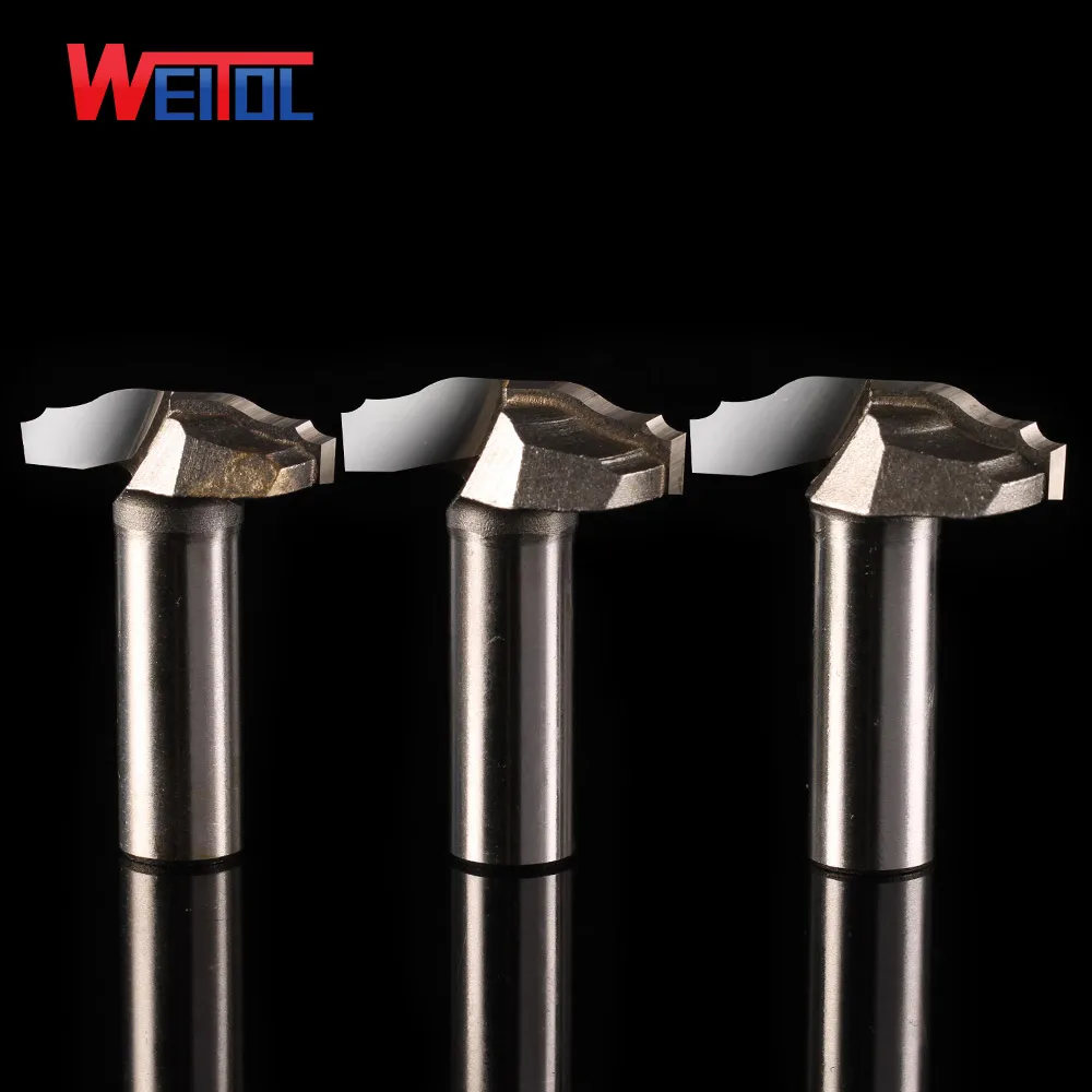 WeiTol 12,7 мм Фреза по дереву cnc Концевая фреза приподнятая панель бит