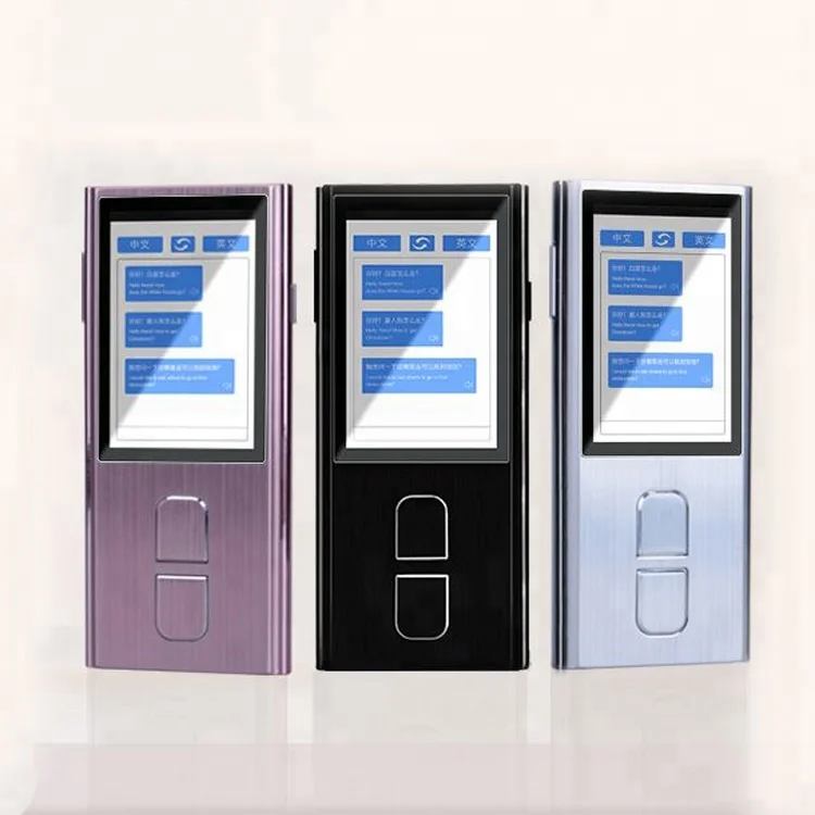 translation device voice translator instant portable voice translator