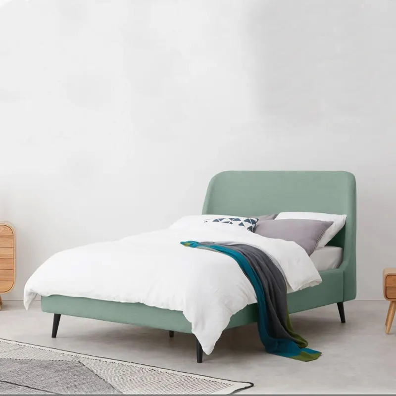 Scandi Style Welcoming Soft Edges King Size Bed