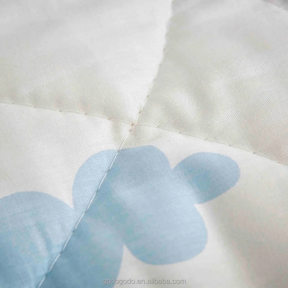 Hot sale 100%Cotton fabric quilt with Luxury kids bed spread for hometextile