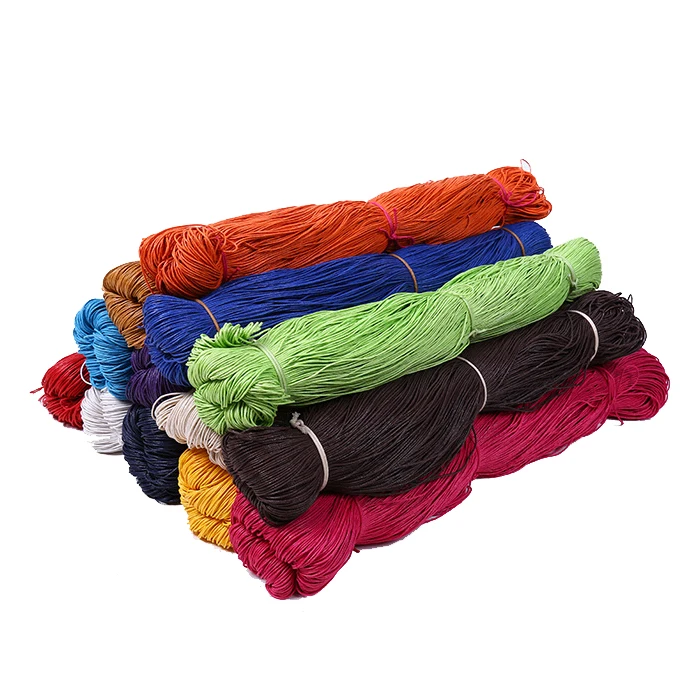 
Waxed Cotton Cord 