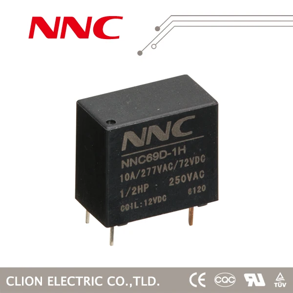 NNC jqc-3ff/12vdc-1hs(551) sugar cube relay 12v jqc-3f 973 t73