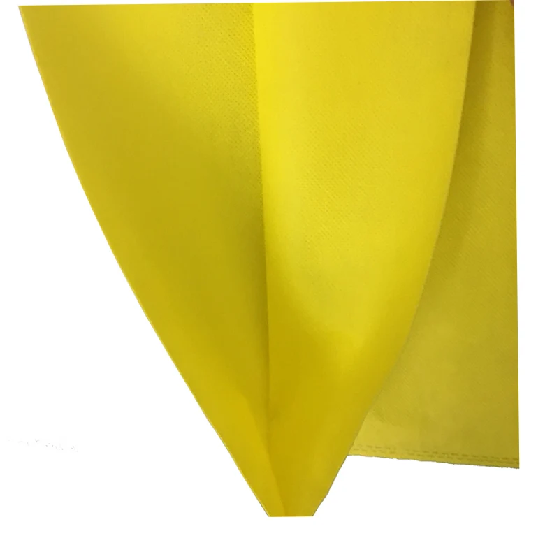 40-70gsm Heat Sealing T-shirt Shopper Tnt Grocery Non-woven T Shirt Bags Handled Customized Color Promotional with Custom Logo