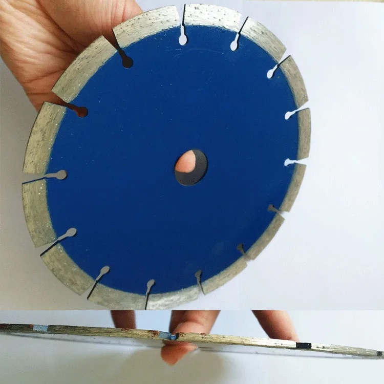 General Purpose Disc Cutter Tools Diamond Saw Blade for Dry Wet Cutting Stone Granite Marble Concrete Brick